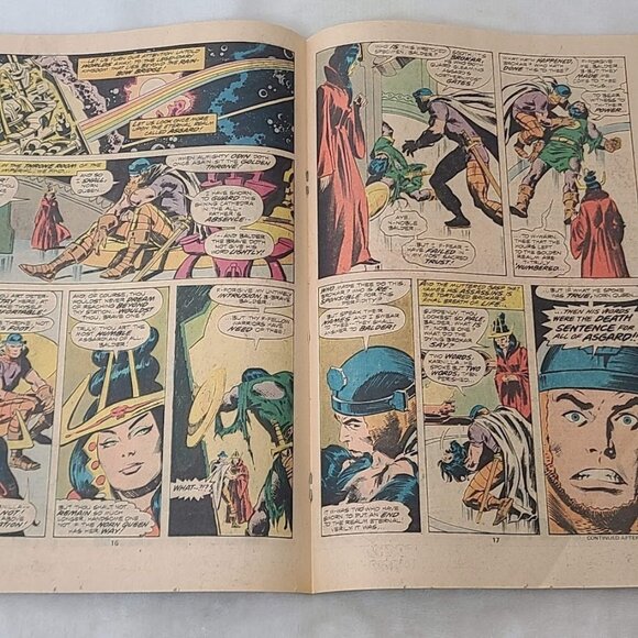 The Mighty Thor 256 Marvel Comics 1977 VG 4.0 John Buscema - Picture 5 of 12